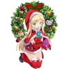 Обложка набора Xmas Anime