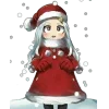 Стикер 23 Xmas Anime
