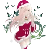 Стикер 51 Xmas Anime