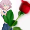 ✨ Эмодзи «Аниме розочки» для Telegram