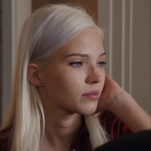 🐚 Стикер «Анна Полиатова» для Telegram