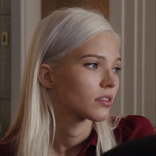 🐚 Стикер «Анна Полиатова» для Telegram