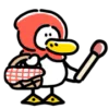 Стикер 28 Annoying Duck
