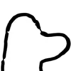 Стикер 8 Annoying Duck