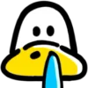 Стикер 2 Annoying Duck