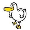 Стикер 52 Annoying Duck