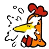 Стикер 61 Annoying Duck
