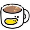 Стикер 37 Annoying Duck