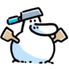 Стикер 10 Annoying Duck