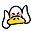 Стикер 12 Annoying Duck