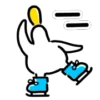 Стикер 7 Annoying Duck