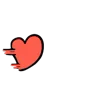 Стикер 58 Annoying Duck