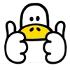 Стикер 41 Annoying Duck