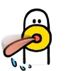 Стикер 48 Annoying Duck