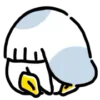 Стикер 36 Annoying Duck