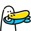 Стикер 9 Annoying Duck