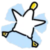 Стикер 11 Annoying Duck