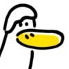 Стикер 6 Annoying Duck
