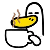 Стикер 45 Annoying Duck