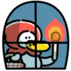 Стикер 29 Annoying Duck