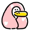 Стикер 16 Annoying Duck