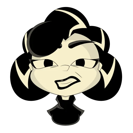 🫤 Стикер «Отклонёнка - Эмили.» для Telegram