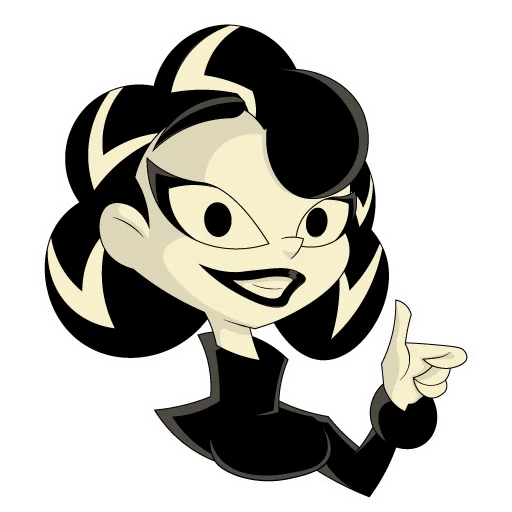 👍 Стикер «Отклонёнка - Эмили.» для Telegram