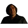 Стикер 35 Антон Чигур - фильм «Старикам тут не место»