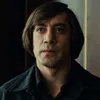 Стикер 19 Антон Чигур - фильм «Старикам тут не место»