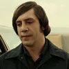 Стикер 20 Антон Чигур - фильм «Старикам тут не место»