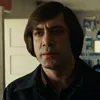 Стикер 10 Антон Чигур - фильм «Старикам тут не место»