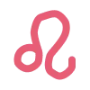 ♌ Эмодзи «Синие буквы, иконки, астрология, знаки зодиака» для Telegram