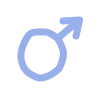 🪐 Эмодзи «Синие буквы, иконки, астрология, знаки зодиака» для Telegram