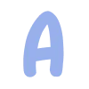 🅰 Эмодзи «Синие буквы, иконки, астрология, знаки зодиака» для Telegram