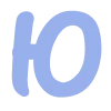 🅰 Эмодзи «Синие буквы, иконки, астрология, знаки зодиака» для Telegram