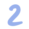 2⃣ Эмодзи «Синие буквы, иконки, астрология, знаки зодиака» для Telegram