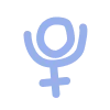 🪐 Эмодзи «Синие буквы, иконки, астрология, знаки зодиака» для Telegram