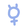 🌐 Эмодзи «Синие буквы, иконки, астрология, знаки зодиака» для Telegram