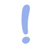 ❕ Эмодзи «Синие буквы, иконки, астрология, знаки зодиака» для Telegram