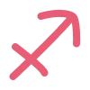 ♐ Эмодзи «Синие буквы, иконки, астрология, знаки зодиака» для Telegram