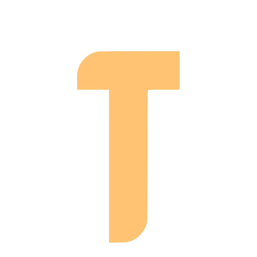 🔤 Эмодзи «Синие и жёлтые буквы в одном стиле, русские и английские» для Telegram