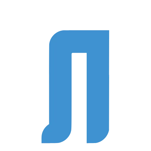 🔤 Эмодзи «Синие и жёлтые буквы в одном стиле, русские и английские» для Telegram