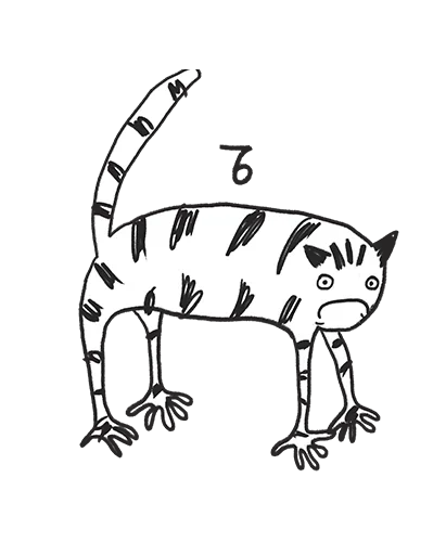😶 Стикер «Anxious Tigers» для Telegram