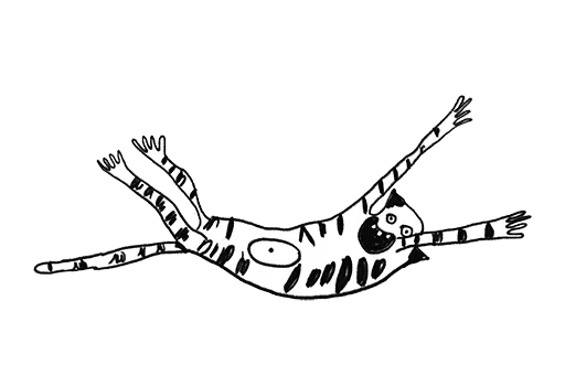 😁 Стикер «Anxious Tigers» для Telegram