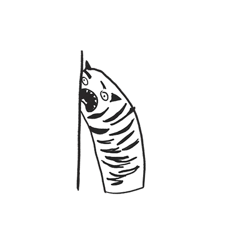 🙁 Стикер «Anxious Tigers» для Telegram