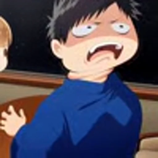 😱 Эмодзи «Blue Box "Ao No Hako"Голубая шкатулка» для Telegram
