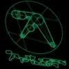 Стикер 7 Aphex Twin