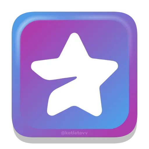 Стикер 4 Apps