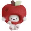 Стикер 47 Apple