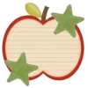 Стикер 37 Apple